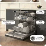 Lave vaisselle 60 cm ESSENTIELB ELV42BG – Image 10