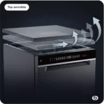 Lave vaisselle 60 cm ESSENTIELB ELV42BG – Image 5
