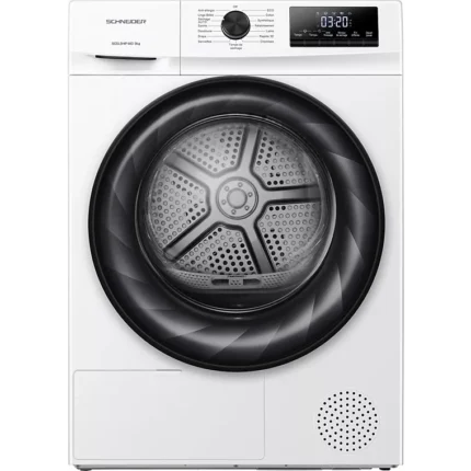 Sèche linge pompe à chaleur SCHNEIDER SCSL9HP-WD