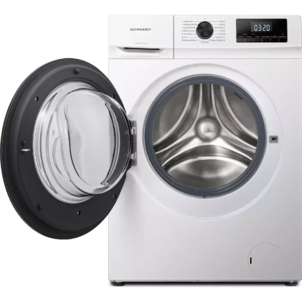 Lave linge séchant hublot SCHNEIDER SCLS107-WB