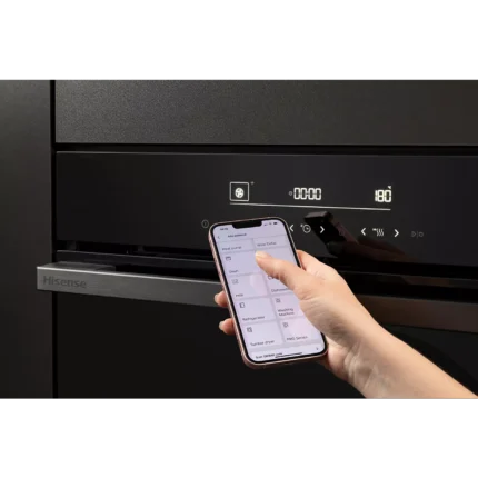 Four encastrable fonction vapeur HISENSE BSA66346PBGWIFI