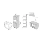 Four encastrable fonction vapeur HISENSE BSA66346PBGWIFI – Image 4