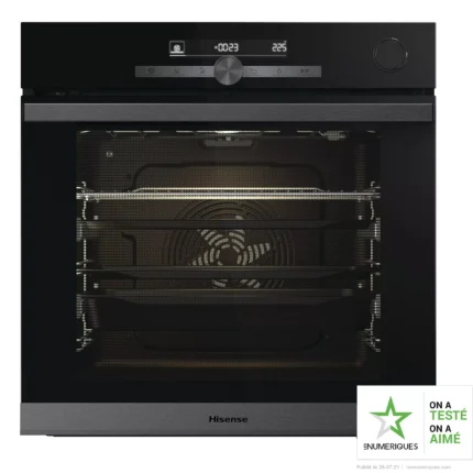 Four encastrable fonction vapeur HISENSE O643PG