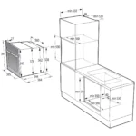 Four encastrable fonction vapeur HISENSE O643PG