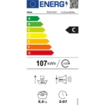 Sèche linge pompe à chaleur MIELE TSD 643 WP – Image 3