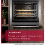 Four encastrable NEFF B6ACH7AG3 – Image 3