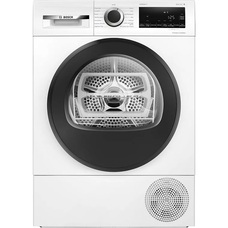 Sèche linge pompe à chaleur BOSCH WQG1450BFR