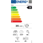 Lave linge hublot BOSCH WGB256A2FR