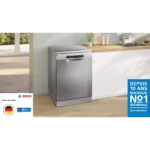 Lave vaisselle 60 cm BOSCH SMS4ECI28F Série 4 SERENITY Silence Plus – Image 11