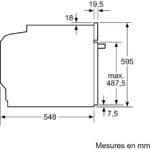 Four encastrable BOSCH HBA572BB4, AutoPilot10
