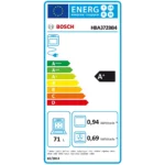 Four encastrable BOSCH HBA372BB4 airfry – Image 4
