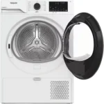 Sèche linge pompe à chaleur HOTPOINT CHD94MWBSFRX – Image 4