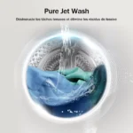 Lave linge hublot HISENSE WF3S8043BW3 – Image 8