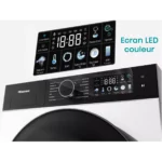 Lave linge séchant hublot HISENSE WD3I8043BBF2