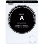 Lave linge compact HAIER HW50-BP12307U1-S – Image 17