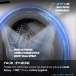 Lave linge compact HAIER HW50-BP12307U1-S – Image 13