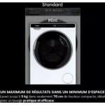 Lave linge compact HAIER HW50-BP12307U1-S – Image 7