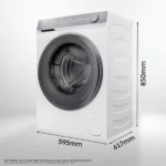 Lave linge hublot HAIER HW100-B14367U-FR