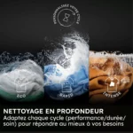 Lave linge hublot HAIER HW100-B14367U-FR – Image 10