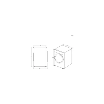 Description longue Une grande capacité pour répondre aux besoins de toute la famille Une capacité de 9 kg idéale pour les foyers de 3 à 5 personnes Le Haier HW90-B14959S8U1 dispose d'une capacité de lavage de 9 kg, parfaitement adaptée aux familles. Grâce à son tambour Pillow Drum de 61 litres, il permet de laver facilement le linge quotidien, les draps et les textiles volumineux en un seul cycle. Une efficacité énergétique remarquable Classé A, ce lave-linge consomme seulement 49 kWh pour 100 cycles Eco 40-60. Par conséquent, il permet de réduire la consommation d'électricité tout en conservant d'excellentes performances de lavage. Un essorage puissant de 1 400 tr/min Grâce à sa vitesse d'essorage de 1 400 tours par minute, le linge ressort moins humide. Ainsi, le temps de séchage est réduit, ce qui représente un véritable gain de temps au quotidien. Des technologies intelligentes pour un linge toujours impeccable Le moteur Direct Motion pour plus de silence et de durabilité Le moteur Direct Motion, directement relié au tambour et sans courroie, réduit considérablement les vibrations et le niveau sonore. De plus, il améliore la fiabilité de l'appareil et contribue à une meilleure efficacité énergétique. Une fonction vapeur Refresh Le programme vapeur Refresh rafraîchit les vêtements en quelques minutes, aide à éliminer les mauvaises odeurs et réduit les allergènes sans lancer un cycle de lavage complet. De ce fait, certains vêtements peuvent être portés de nouveau plus rapidement. Des technologies exclusives pour une meilleure hygiène Le système Smart Dual Spray nettoie automatiquement le hublot et le joint après chaque cycle afin de maintenir l'intérieur de la machine propre. Par ailleurs, le traitement antibactérien ABT limite le développement des bactéries et des moisissures dans les zones sensibles de l'appareil. Un appareil connecté et conçu pour simplifier votre quotidien Une connectivité Wi-Fi avec l'application hOn Grâce à la connectivité Wi-Fi et Bluetooth, le HW90-B14959S8U1 peut être piloté à distance via l'application hOn. Vous pouvez ainsi accéder à plus de 60 cycles spécialisés, suivre votre consommation et recevoir des conseils d'entretien personnalisés. Un large choix de programmes Le lave-linge propose de nombreux cycles, dont Coton, Mixte, Synthétiques, Laine, Anti-allergique, Eco 40-60, Smart et Express 15 minutes. Ainsi, chaque type de textile bénéficie d'un soin parfaitement adapté. Un design premium et pratique Avec sa finition anthracite élégante, sa grande porte de 36 cm et son éclairage intérieur, ce modèle apporte une touche moderne à votre intérieur tout en offrant un excellent confort d'utilisation. Caractéristiques techniques Caractéristiques Détails Marque Haier Référence HW90-B14959S8U1 Gamme I-Pro Series 5 Type de chargement Frontal (hublot) Capacité de lavage 9 kg Volume du tambour 61 litres Vitesse d'essorage maximale 1 400 tr/min Classe énergétique A Consommation énergétique 49 kWh / 100 cycles Consommation d'eau 48 litres / cycle Classe d'efficacité d'essorage B Niveau sonore en essorage 70 dB Classe sonore A Type de moteur Direct Motion sans courroie Fonction vapeur Oui (Refresh) Technologie Smart Dual Spray Oui Traitement antibactérien ABT Oui Connectivité Wi-Fi + Bluetooth Application mobile hOn Départ différé Jusqu'à 24 heures Technologie du tambour Pillow Drum Éclairage intérieur Oui Affichage Écran digital Sécurité enfant Oui Dimensions (L x H x P) 59,5 x 85 x 57,7 cm Poids 65 kg Couleur Anthracite Code EAN 6921081588796