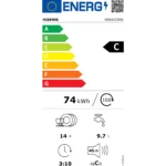 Lave vaisselle 60 cm HISENSE HS642C90X – Image 6