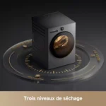Sèche linge pompe à chaleur DREAME DRDRYL99KGG L9 9Kg – Image 3
