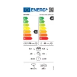 Lave linge séchant hublot ELECTROLUX EW7W3930SB Reconditionné – Image 5