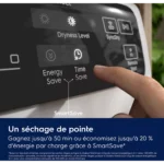 Sèche linge pompe à chaleur SAMSUNG DV16DG8600BW – Image 8