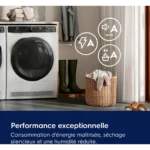 Sèche linge pompe à chaleur ELECTROLUX EW9HI783FC
