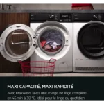 Lave linge hublot AEG LFE6ED844B – Image 11