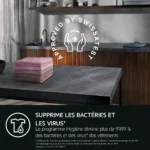 Lave linge hublot AEG LFE6ED844B – Image 8
