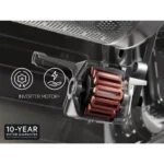 Lave linge hublot AEG LFE6ED844B
