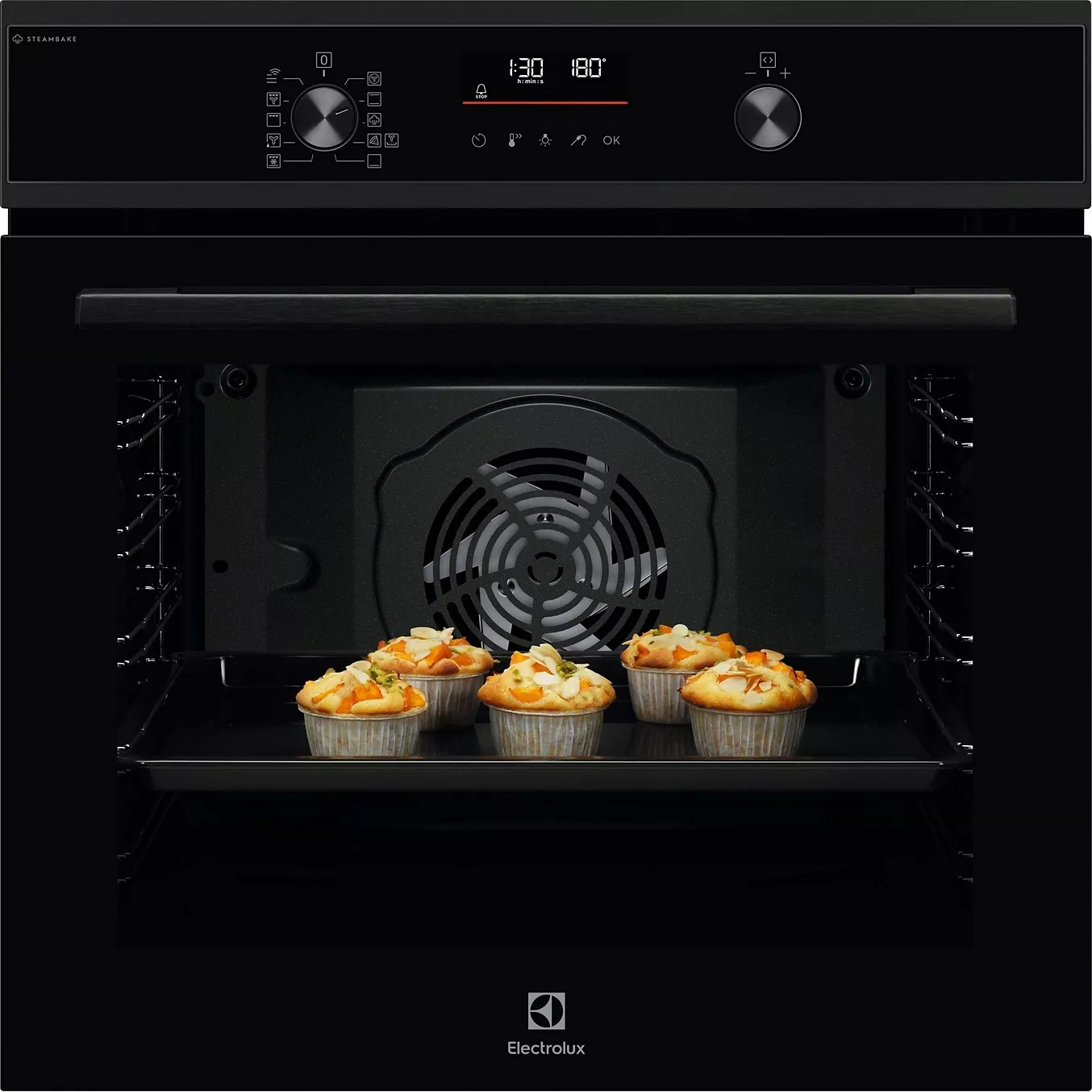 7333394147772_h_f_l_0 Four encastrable ELECTROLUX LODDP67WH2 Pyrolyse Chaleur tournante et Vapeur SteamBake 72L
