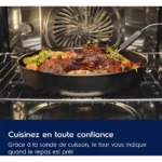 Four encastrable ELECTROLUX LODDP67WH2 Pyrolyse Chaleur tournante et Vapeur SteamBake 72L