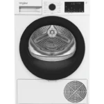 Sèche linge pompe à chaleur WHIRLPOOL CWSD83MWBSFR
