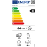 Lave vaisselle 60 cm WHIRLPOOL WH3FB14BN71X – Image 7