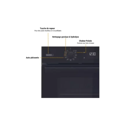 Four encastrable WHIRLPOOL OMSR58RU0B