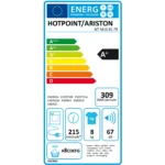 Sèche linge pompe à chaleur HOTPOINT NTM1081FR – Image 2