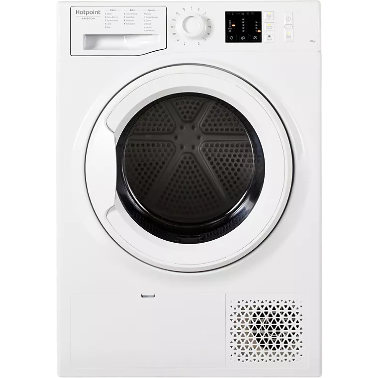 Sèche linge pompe à chaleur HOTPOINT NTM1081FR
