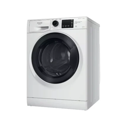 Lave linge séchant hublot encastrable HOTPOINT NDB8635KFR
