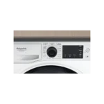 Lave linge séchant hublot encastrable HOTPOINT NDB8635KFR – Image 5