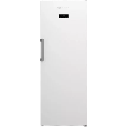 Congélateur armoire BEKO RFNE448E55W