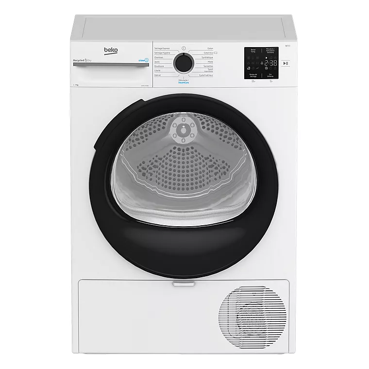 8690842701450_h_f_l_0 Sèche linge pompe à chaleur BEKO D3H17393W