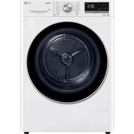 Sèche linge pompe à chaleur LG RH9V51WH