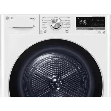 Sèche linge pompe à chaleur LG RH9V51WH