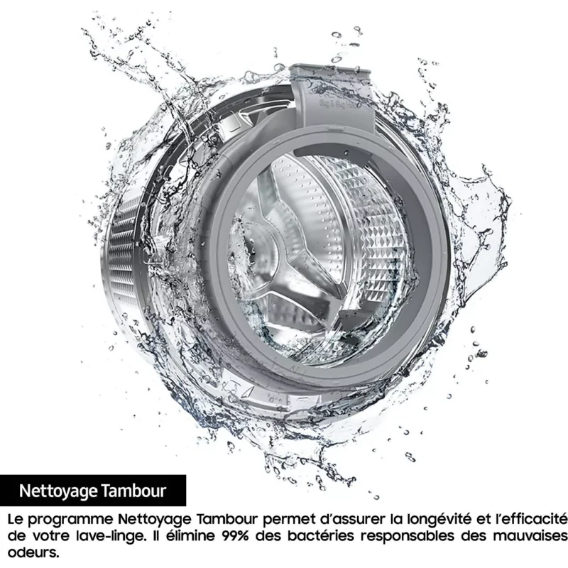 Lave linge hublot SAMSUNG WW80CGC04DAH