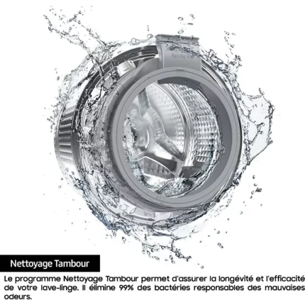 Lave linge hublot SAMSUNG WW80CGC04DAH