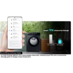Lave linge hublot SAMSUNG WW80CGC04DAH – Image 13