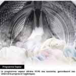 Lave linge hublot SAMSUNG WW80CGC04DAH – Image 9