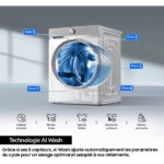 Lave linge hublot SAMSUNG WW11DB7B94GE Bespoke AI – Image 11